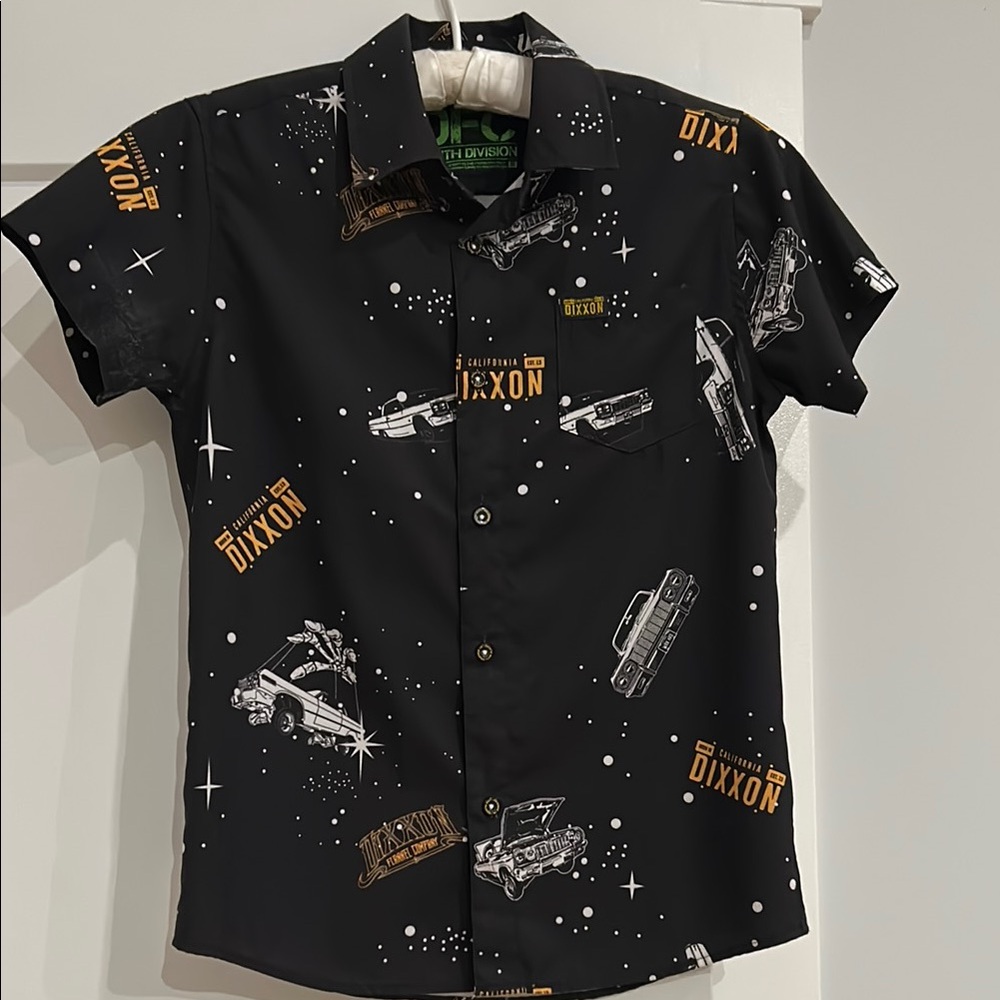 Dixxon Black Graphic Boy’s Shirt